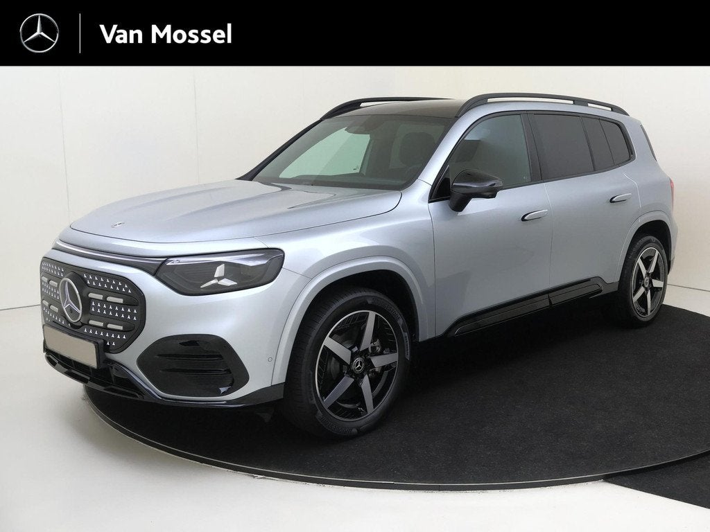 Mercedes-Benz GLB 250+ Business Solution AMG 7p. 85.5 kWh /, Auto's, Mercedes-Benz, Achterwielaandrijving, Zwart, 607 km, 7 stoelen