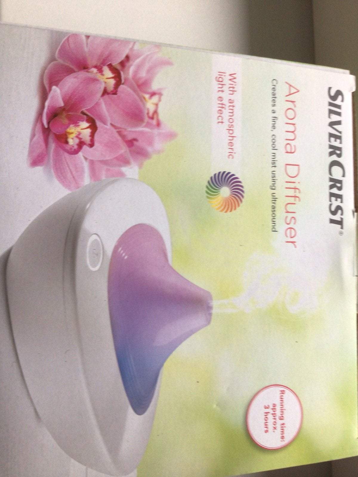 Aroma Diffuser, Ophalen of Verzenden, Zo goed als nieuw, Luchtbevochtiger