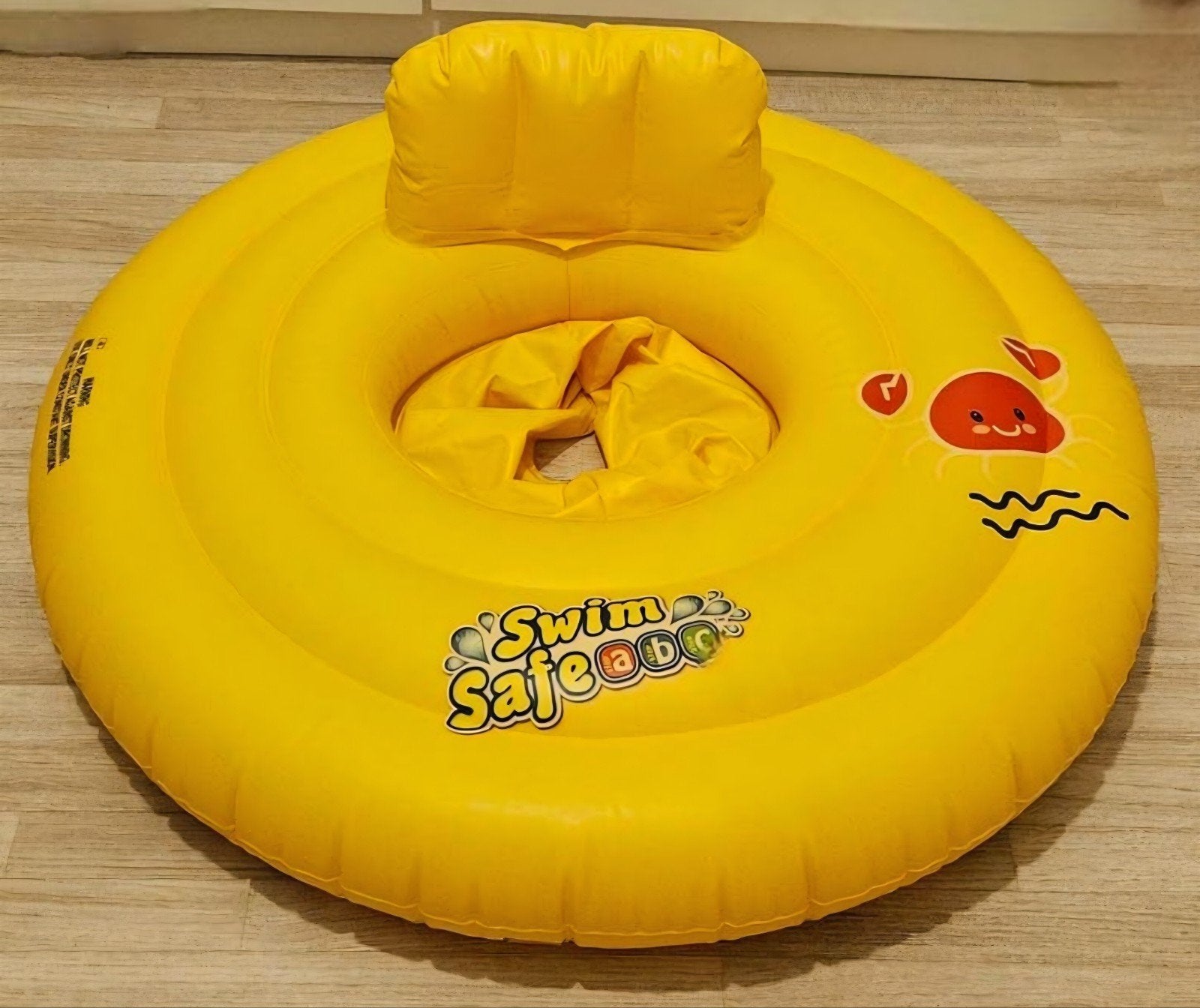 easyJet Swim Safe Baby Zwemband - Geel, Ophalen of Verzenden