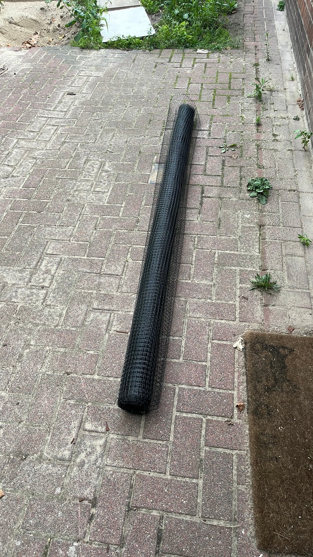 Kattengaas op rol 2x10m, Dieren en Toebehoren, Ophalen, Nieuw
