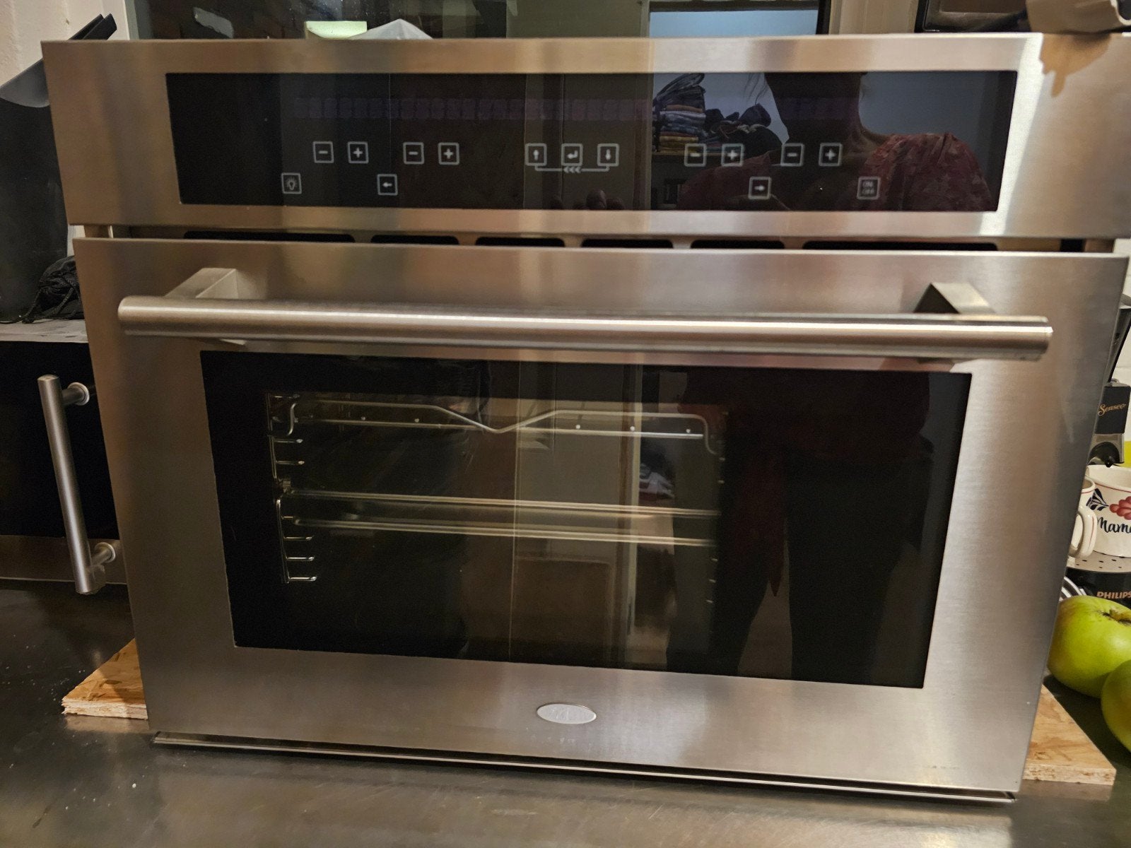 Nieuwe Boretti Inbouw Stoomoven - Nooit gebruikt!, Witgoed en Apparatuur, Ophalen, Nieuw, Stoom, Inbouw