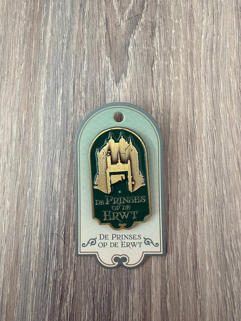 Efteling de prinses op de erwt pin, Ophalen of Verzenden, Nieuw, Overige onderwerpen, Speldje of Pin