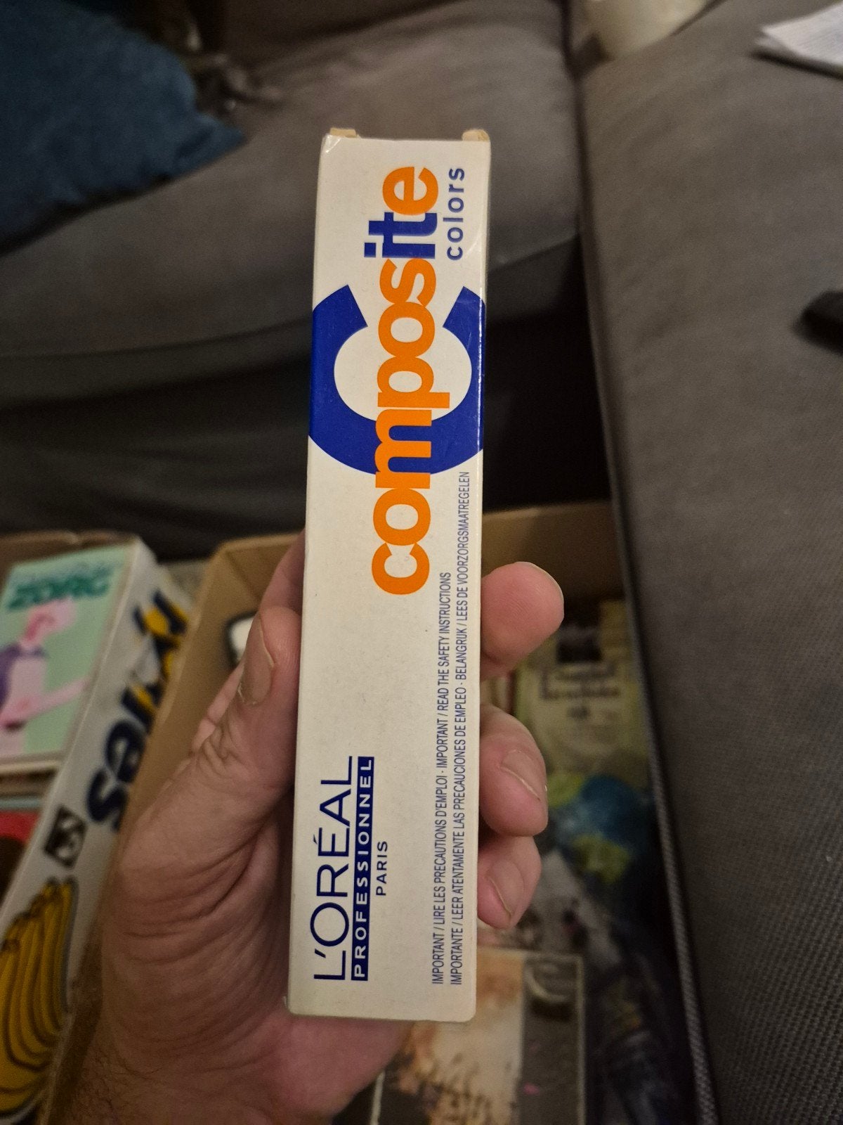 L'Oréal Composite Colors Soft I Sable Sandy Gold Haarver, Ophalen of Verzenden, Nieuw, Haarverzorger of -hersteller