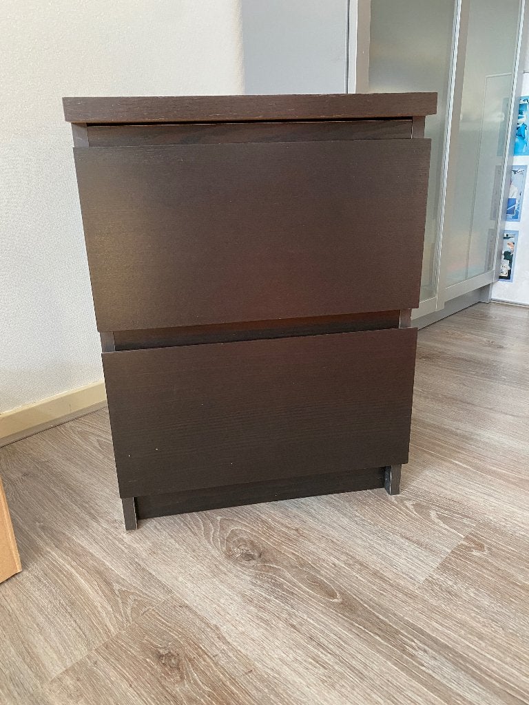 Bureau - ladenblok, Huis en Inrichting, Kasten | Ladekasten, Ophalen, Minder dan 50 cm, 1 of 2 laden, Zo goed als nieuw