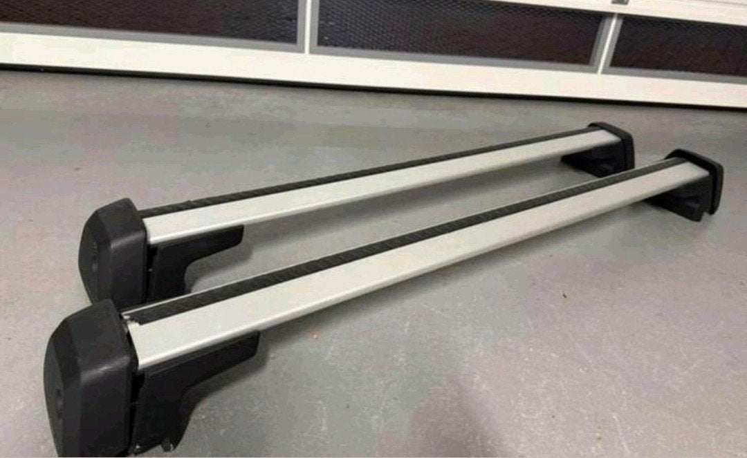 Dakdragers voor Volvo XC60 vanaf 2017 ( origineel Volvo ), Auto diversen, Dakdragers, Ophalen of Verzenden, Gebruikt