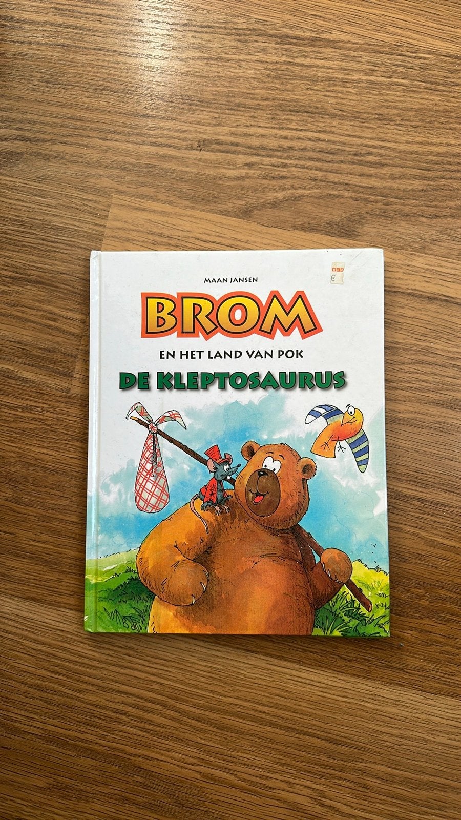Brom en het land van Pok: De Kleptosaurus - Maan Jansen, Boeken, Ophalen of Verzenden, Gelezen, Fictie algemeen