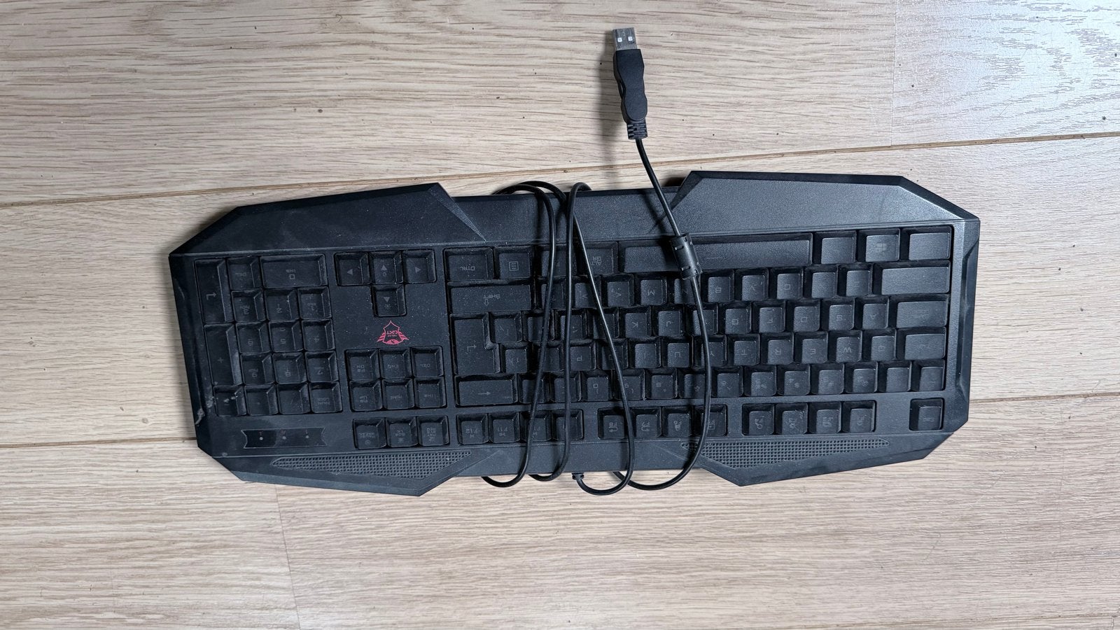 Trust GXT Gaming Toetsenbord en Muis Set, Computers en Software, Gebruikt, Gaming muis, Overige typen, Ophalen of Verzenden