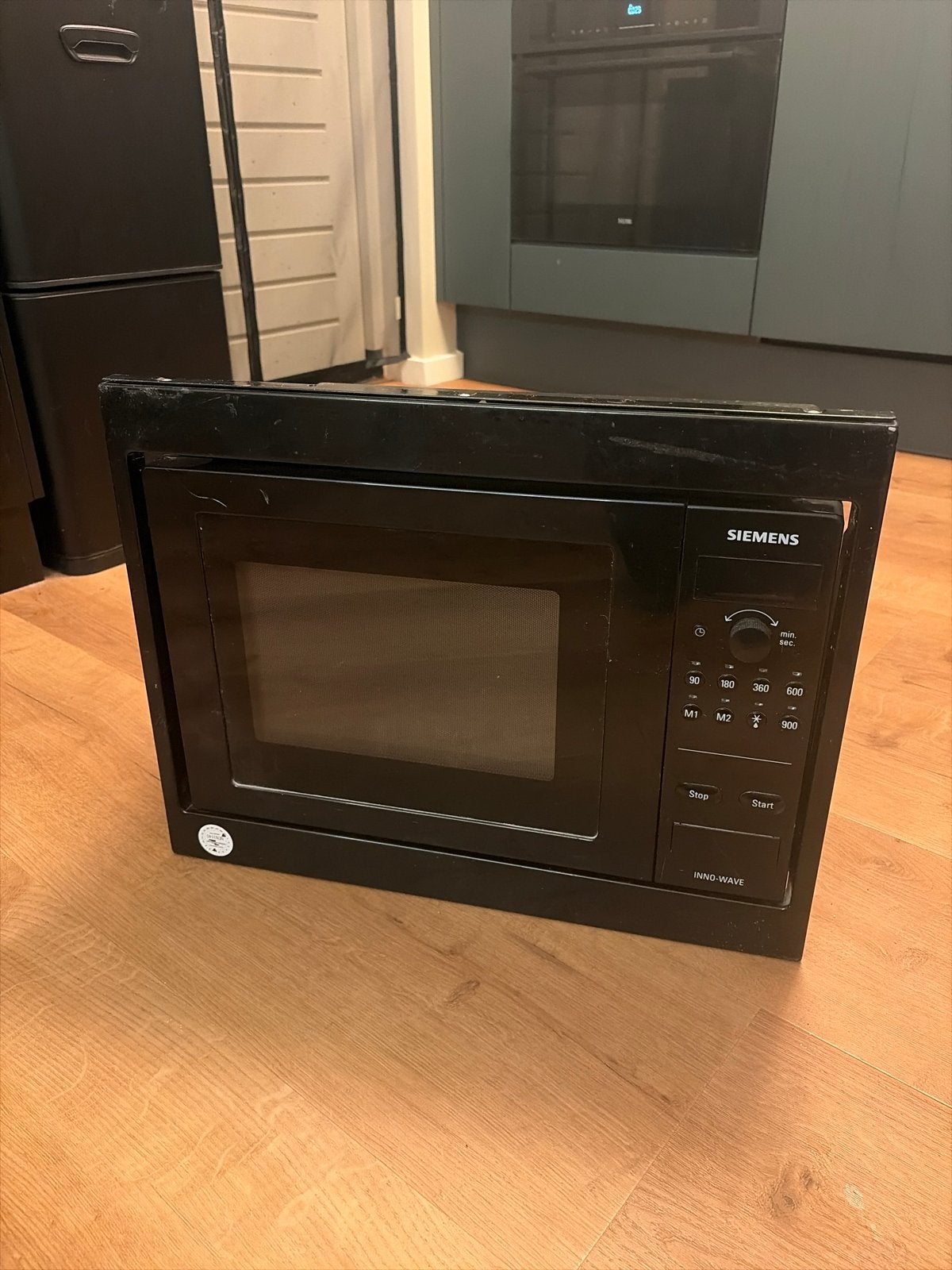 Siemens INNO-WAVE inbouw magnetron, Combimagnetron, Gebruikt, 60 cm of meer, Grill