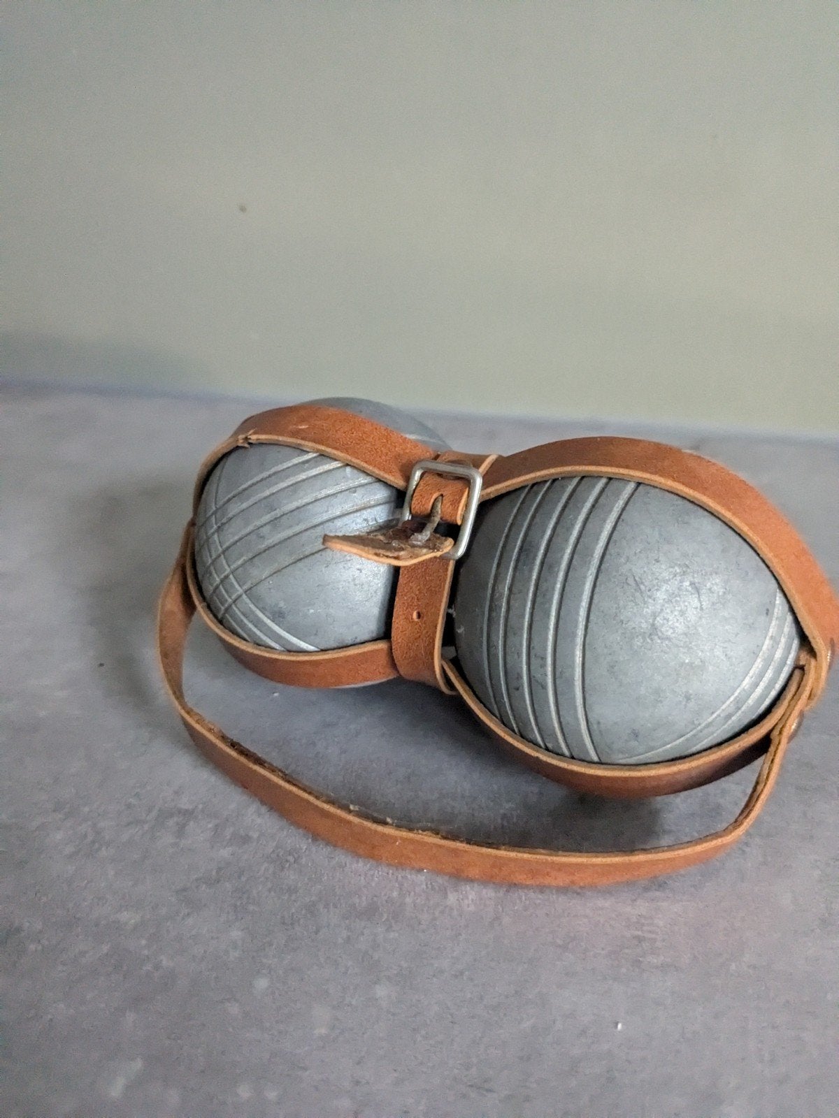 Jeu de Boules. 2 bal., Ophalen of Verzenden