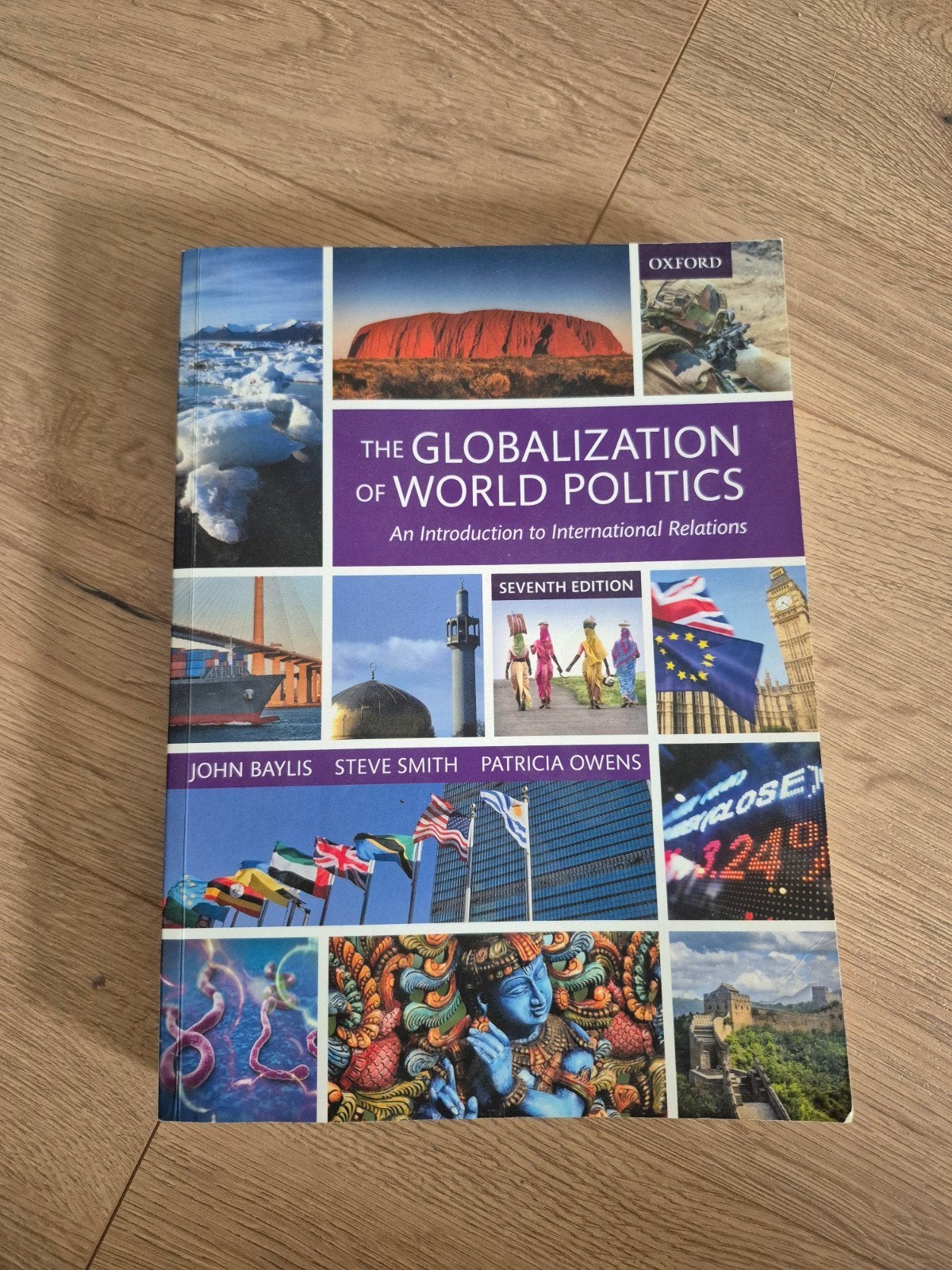 The Globalization of World Politics ( An Introduction to Int, Ophalen of Verzenden, John Baylis, Steve Smith, Patricia Owens