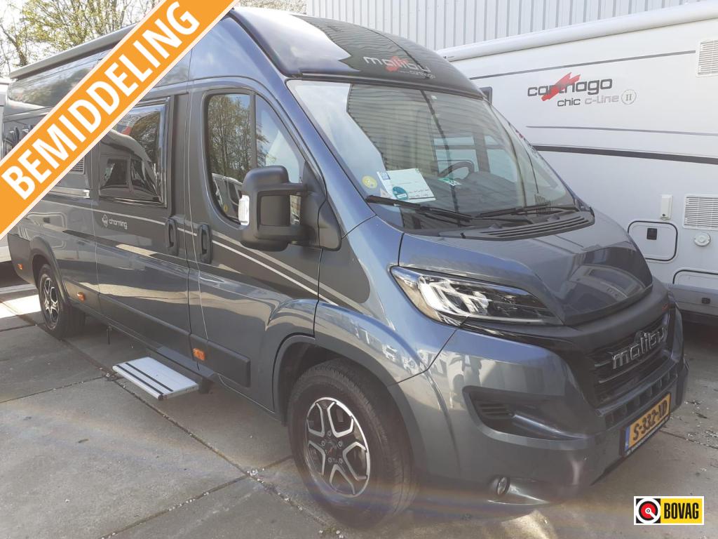 Malibu Comfort GT Skyview 640 LE Mooie complete wagen, Caravans en Kamperen, Automaat, Verwarmde buitenspiegels, Buscamper of Camperbus