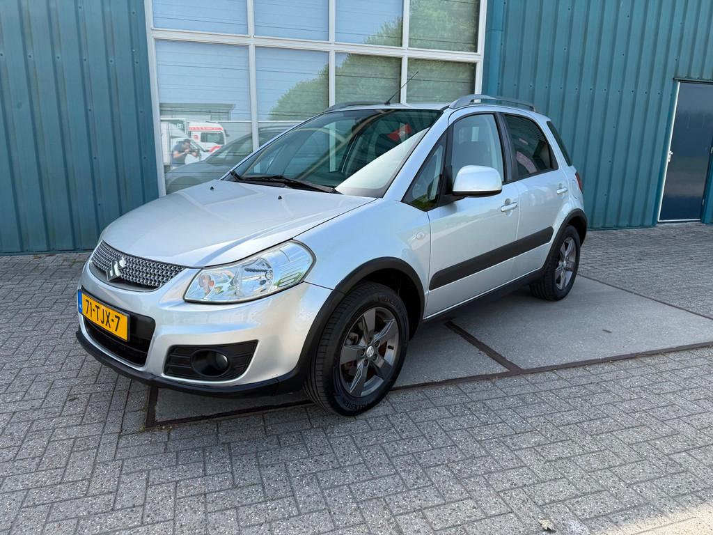 Suzuki SX4 1.6 Limited, Auto's, Suzuki, Bedrijf, Te koop, SX4, ABS, Airbags, Airconditioning, Automatische klimaatregeling, Boordcomputer