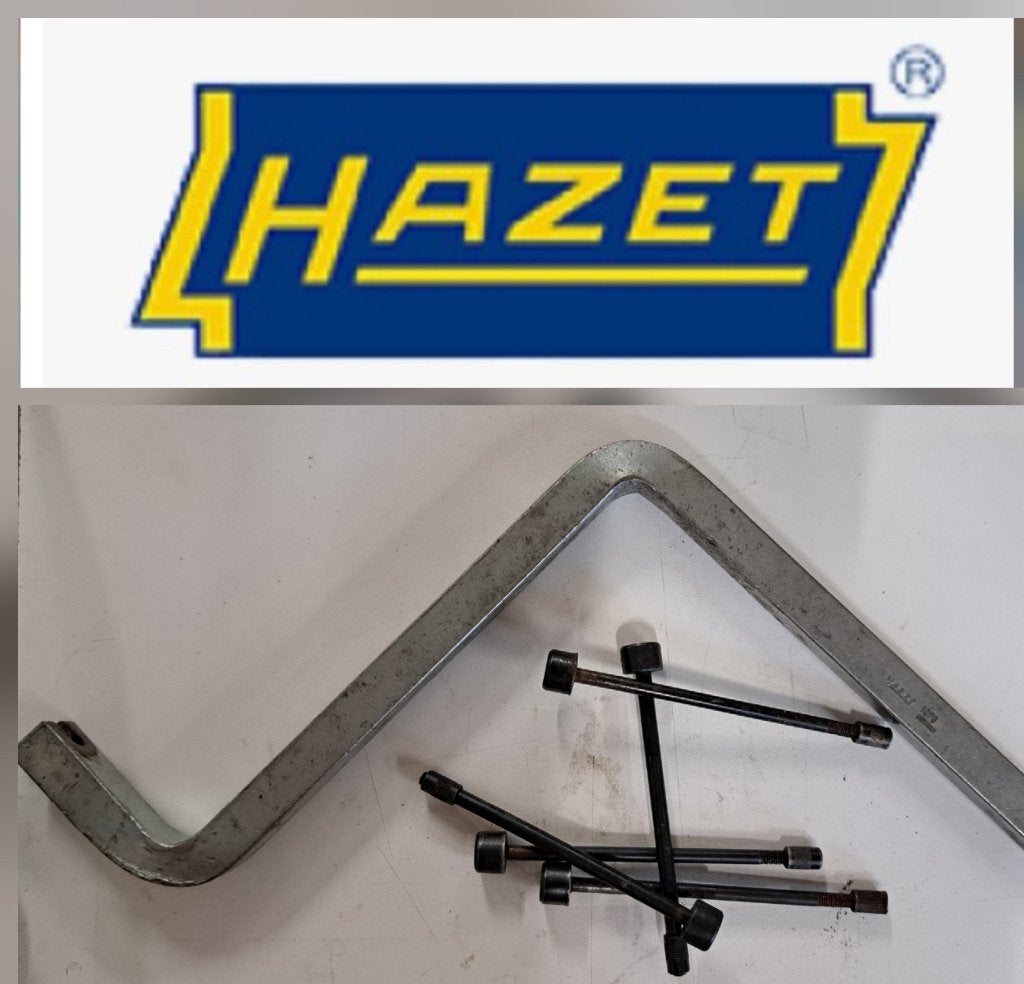 Hazet 1970 Speciaal voor Opel deurpen slagijzer met pennen, Verzenden, Gebruikt