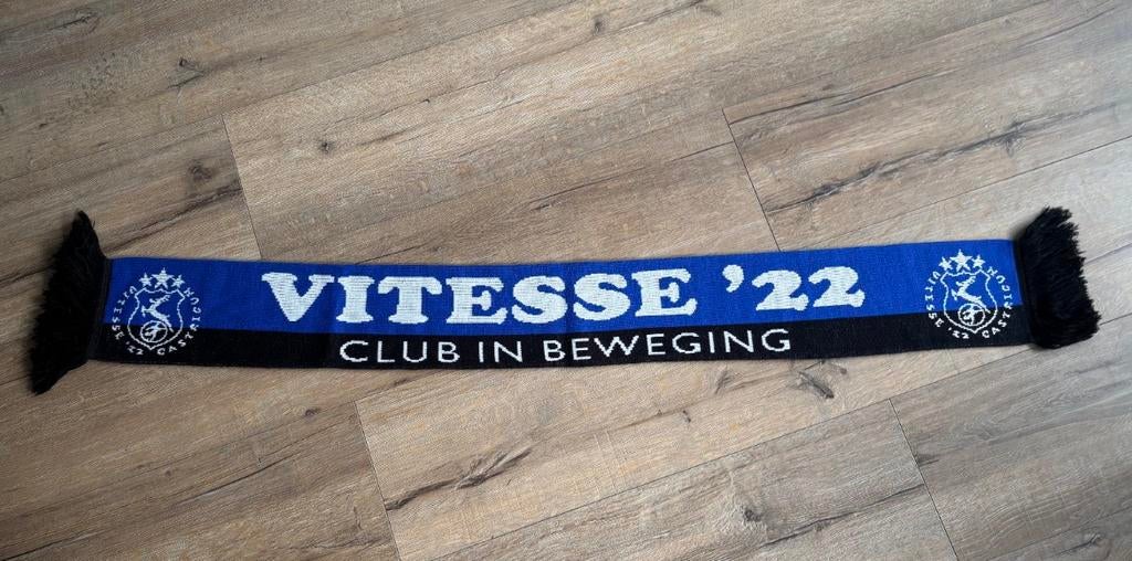 Vitesse ‘22 sjaal, Verzamelen, Sportartikelen en Voetbal, Ophalen of Verzenden, Zo goed als nieuw, Overige binnenlandse clubs