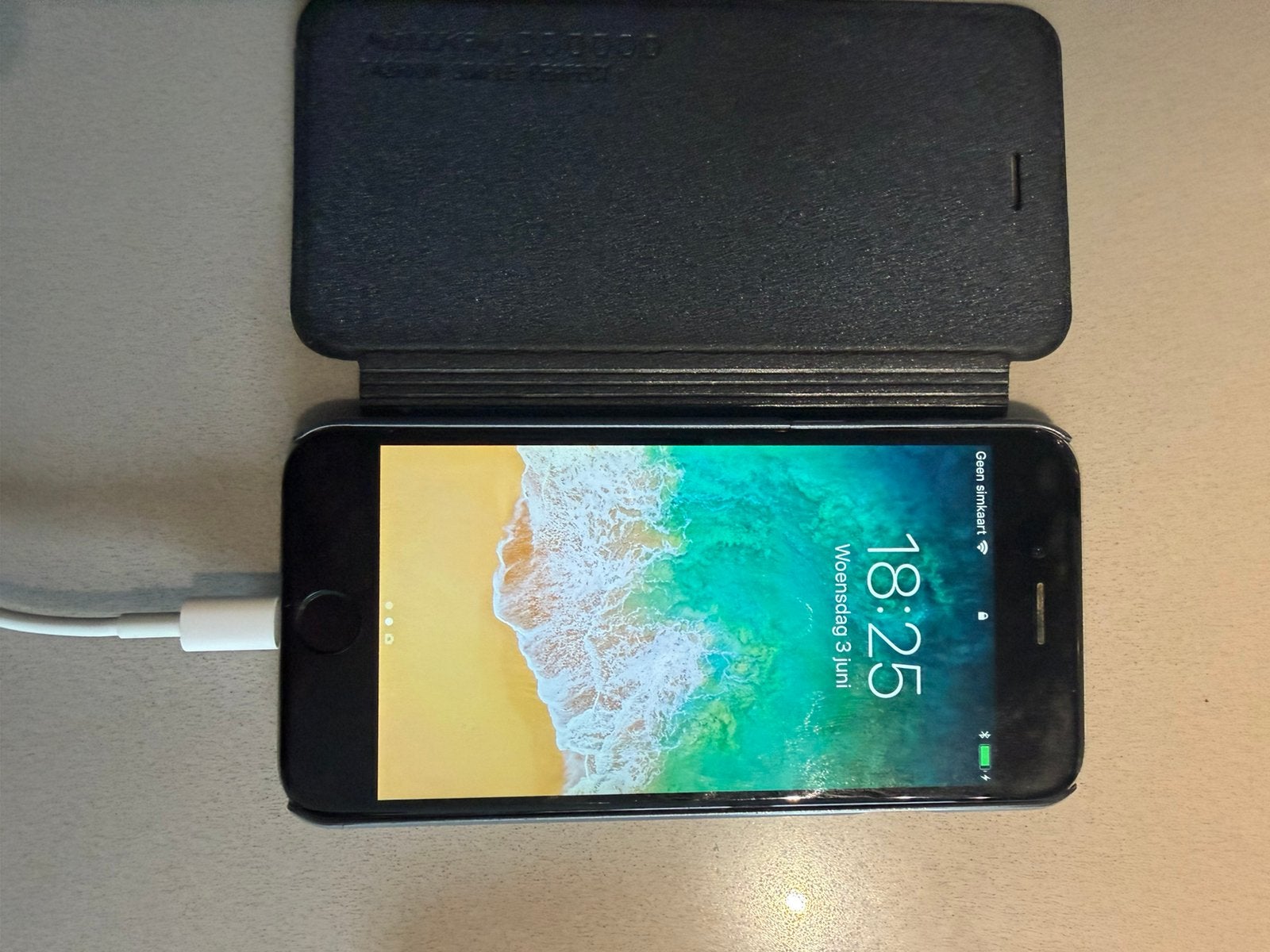 Iphone 6 128GB, Telecommunicatie, Mobiele telefoons | Samsung, Ophalen, Zwart, Overige systemen, Zo goed als nieuw