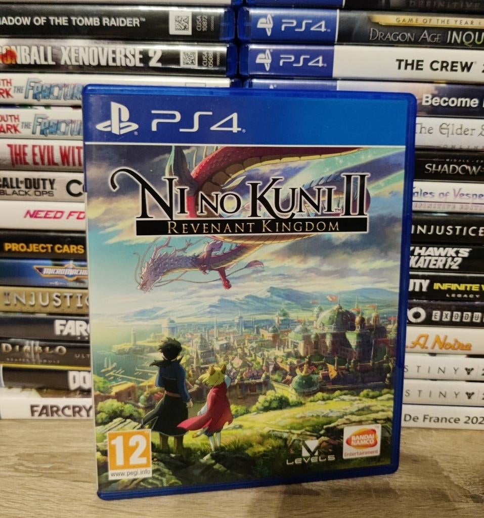 Ni no Kuni 2 revenant kingdom playstation 4, Avontuur en Actie, J, Vanaf 18 jaar, 1 speler