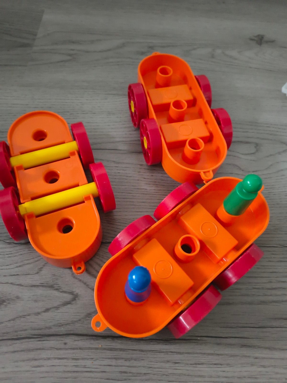 Vintage Tupperware speelgoed, Ophalen of Verzenden, Gebruikt, Jongen of Meisje
