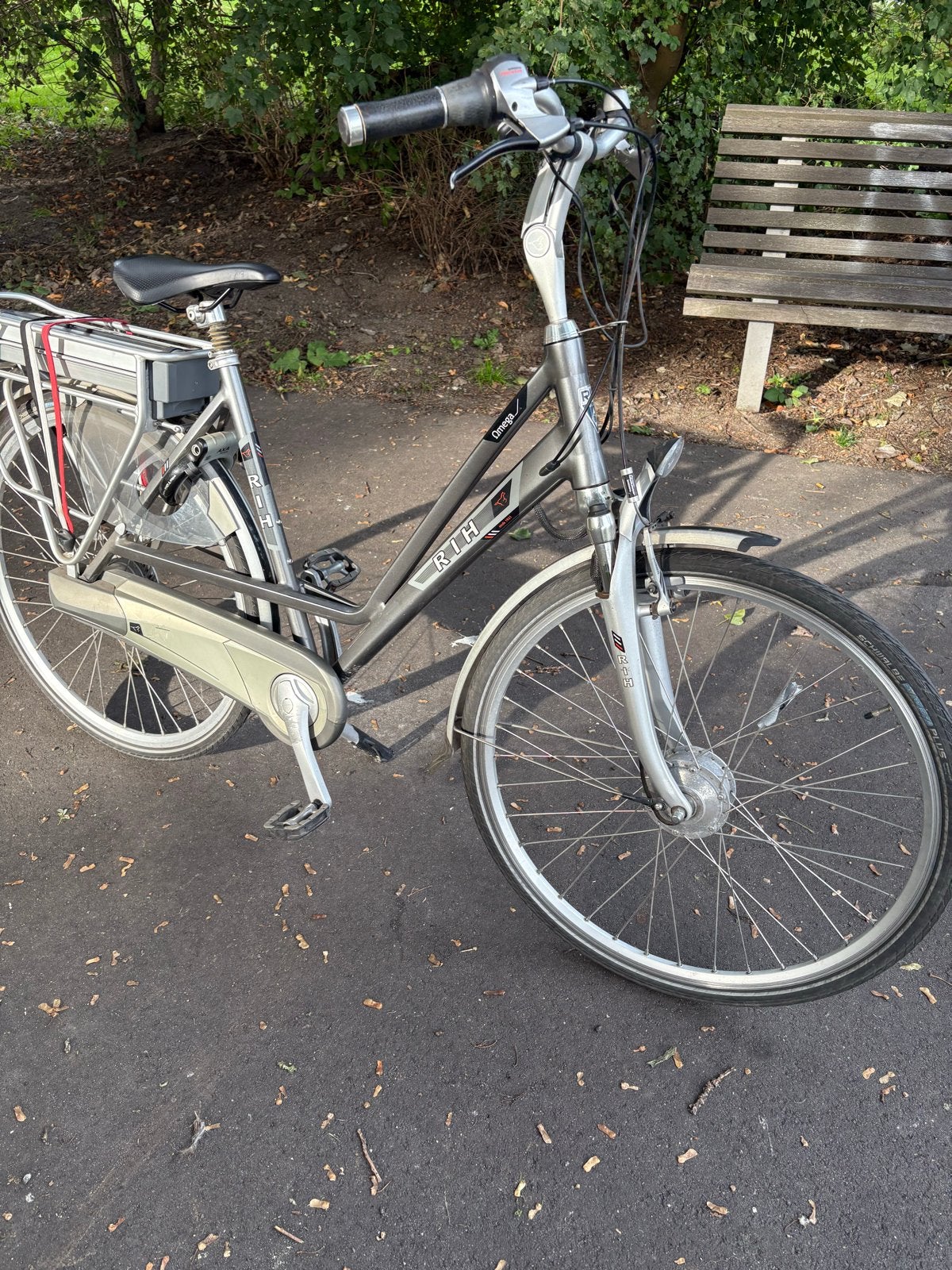 RIH Omega elektrische fiets - Zo goed als nieuw, 53 tot 56 cm, Ophalen of Verzenden, Zo goed als nieuw, Overige merken