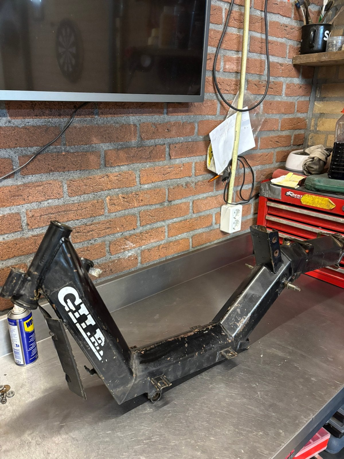 Gilera citta drame, Fietsen en Brommers, Ophalen of Verzenden, Gebruikt, Gilera