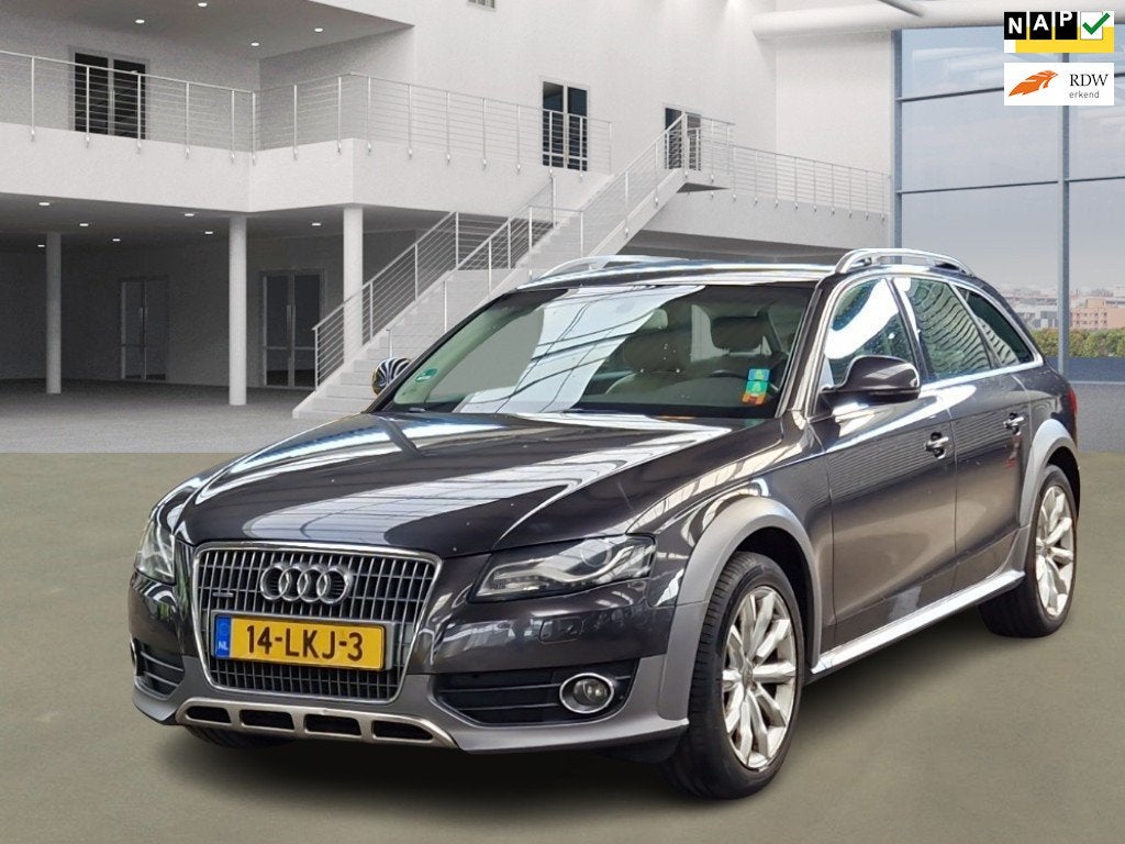 Audi A4 allroad quattro 2.0 TFSI Pro Line, Auto's, Audi, 13 km/l, Euro 5, Gebruikt, 4 cilinders