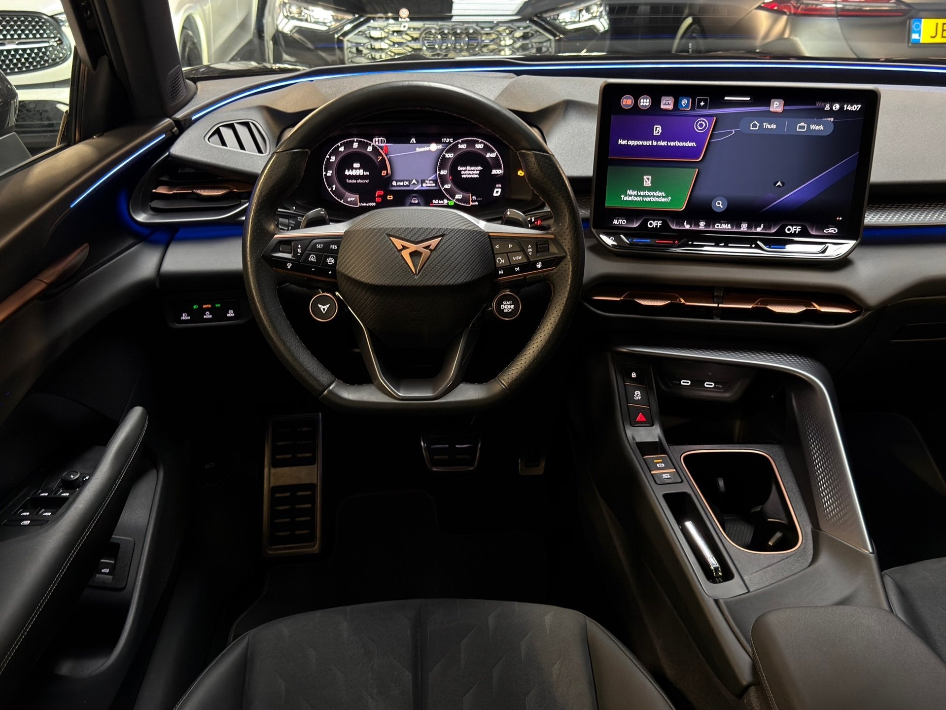 Cupra TERRAMAR 1.5 TSI e Business |HuD|360 CAMERA|MEMORY|KEY, Auto's, Dealer onderhouden, 4 cilinders, 150 pk, Alcantara