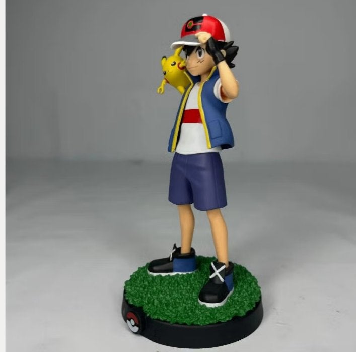 Pokemon collectors actie figuur Ash Ketchum (13cm