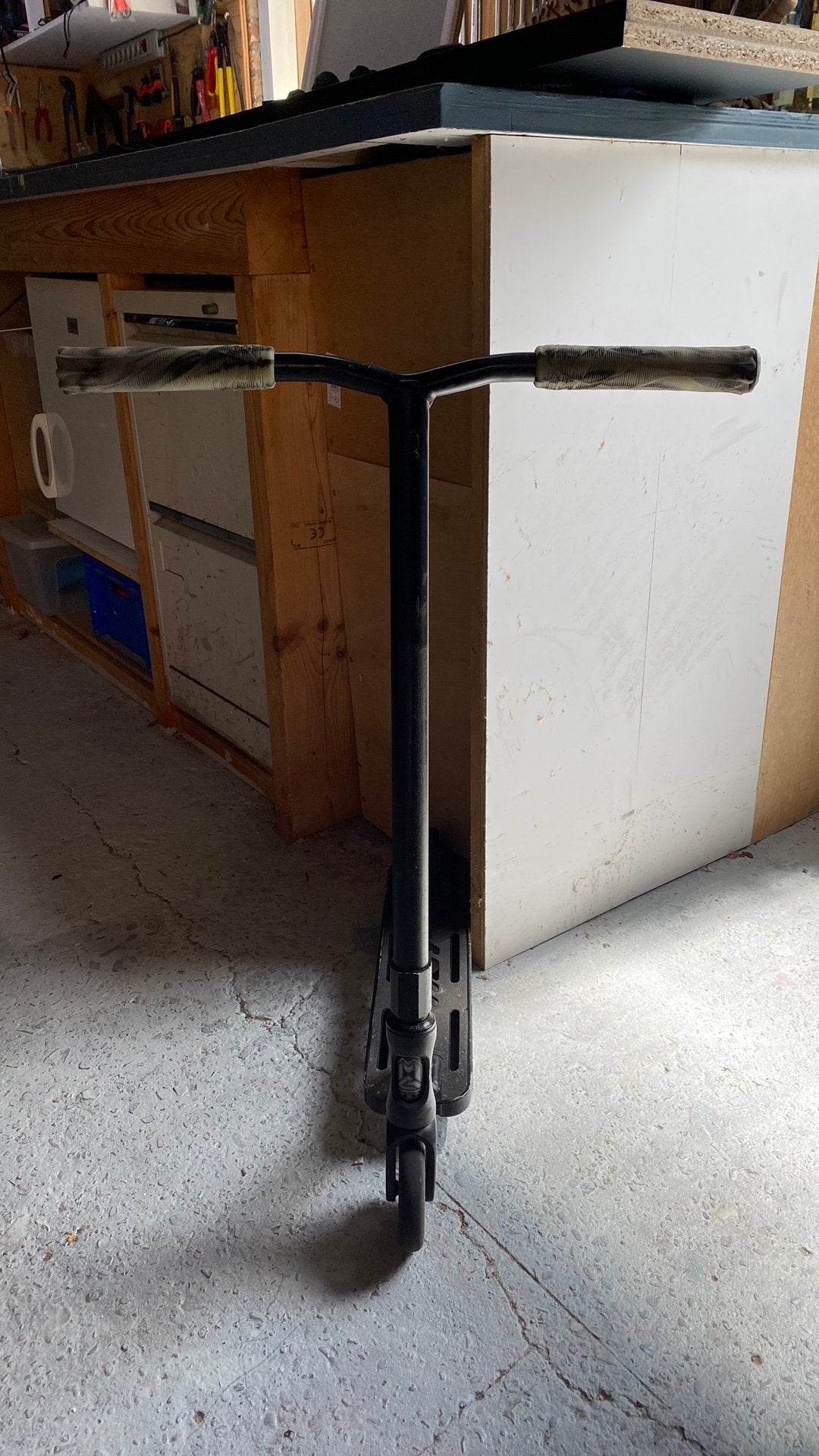 Stuntstep (mgp), Fietsen en Brommers, Steps, Ophalen, Gebruikt, Gewone step