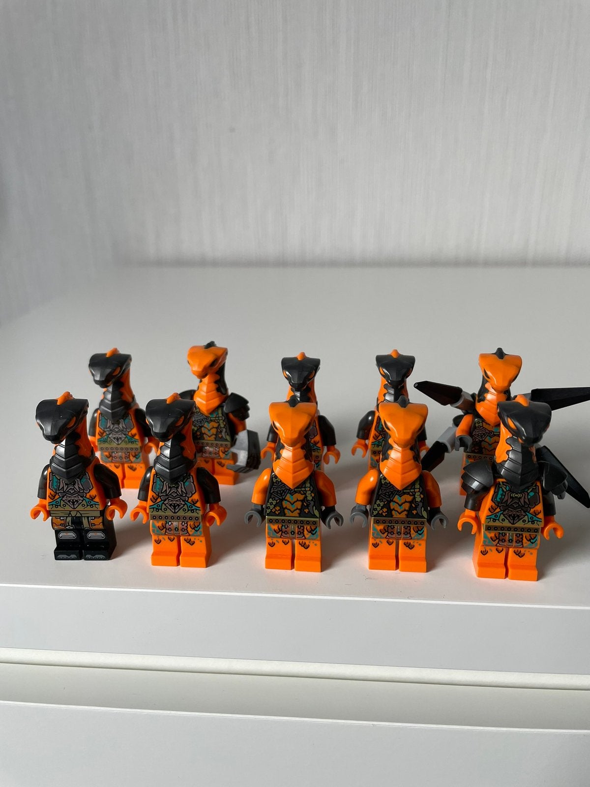 Lego Ninjago Boa Destructor groot Leger, Kinderen en Baby's, Speelgoed | Duplo en Lego, Ophalen, Lego, Zo goed als nieuw, Minifiguur