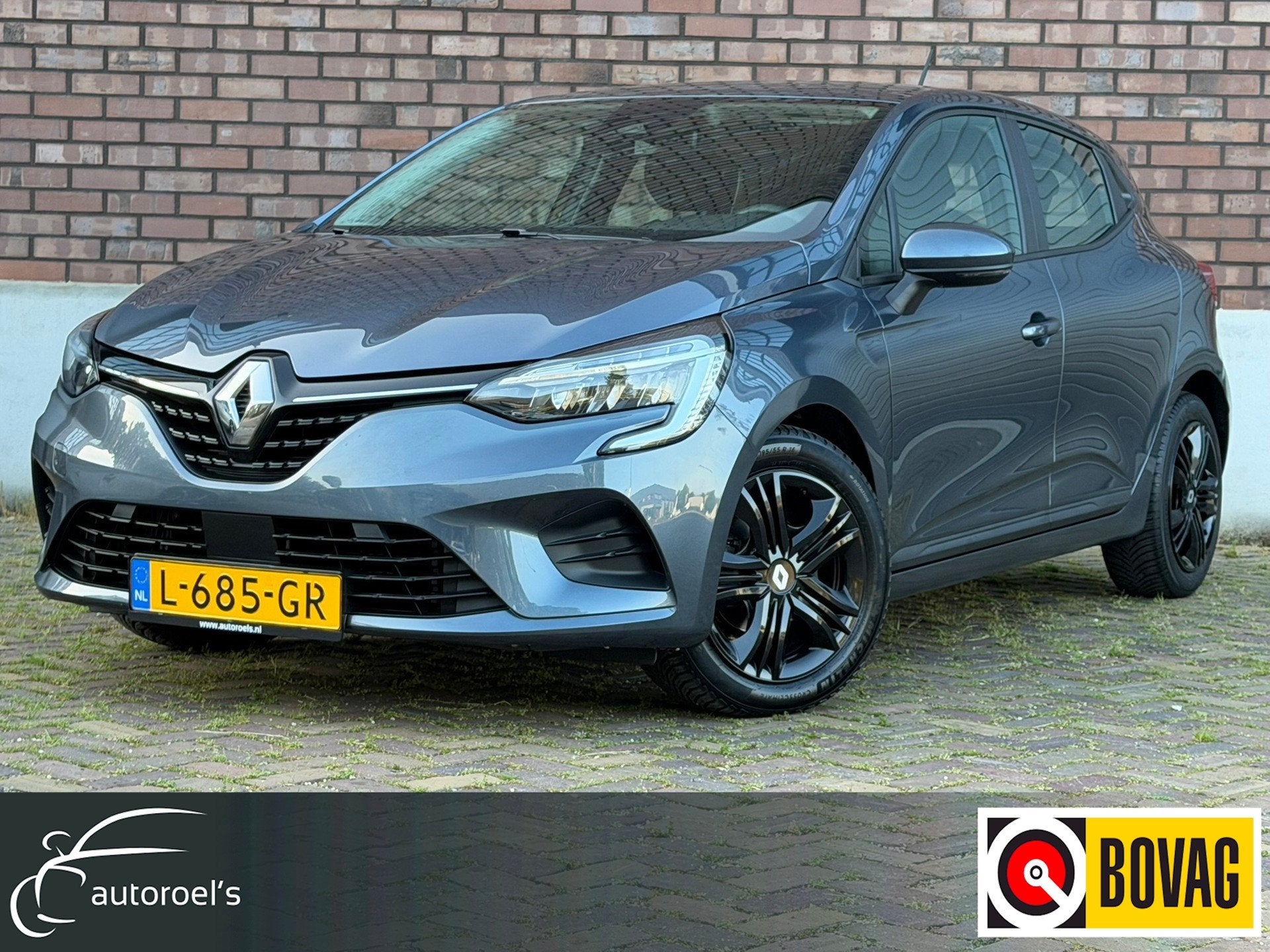 Renault Clio 1.0 TCe / Navigatie / Apple CarPlay - Android /, Voorwielaandrijving, Stof, Gebruikt, Met garantie (alle)