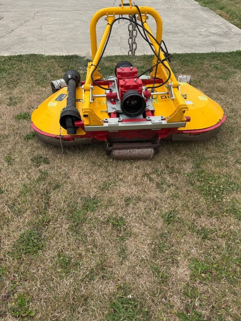 ILmer ZMG-180, Overige, Oogstmachine