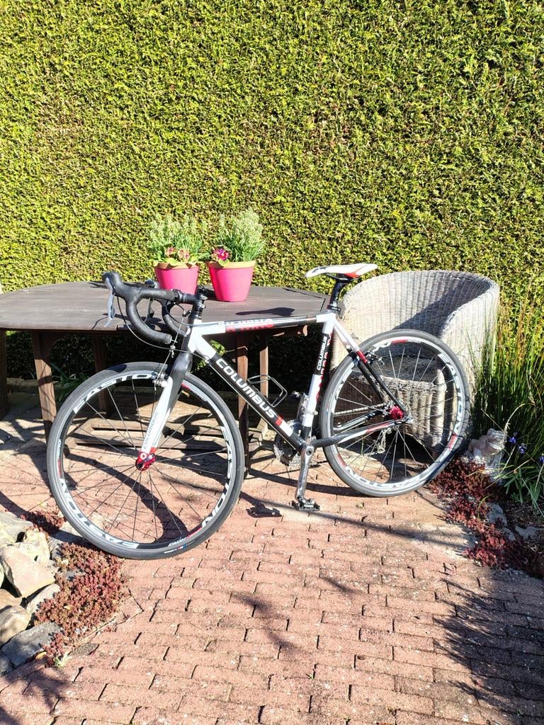 Columbus X Wing Gravelbike 2x9 Shimano afgemonteerd, Fietsen en Brommers, Fietsen | Racefietsen, Ophalen, Gebruikt, 15 tot 20 versnellingen