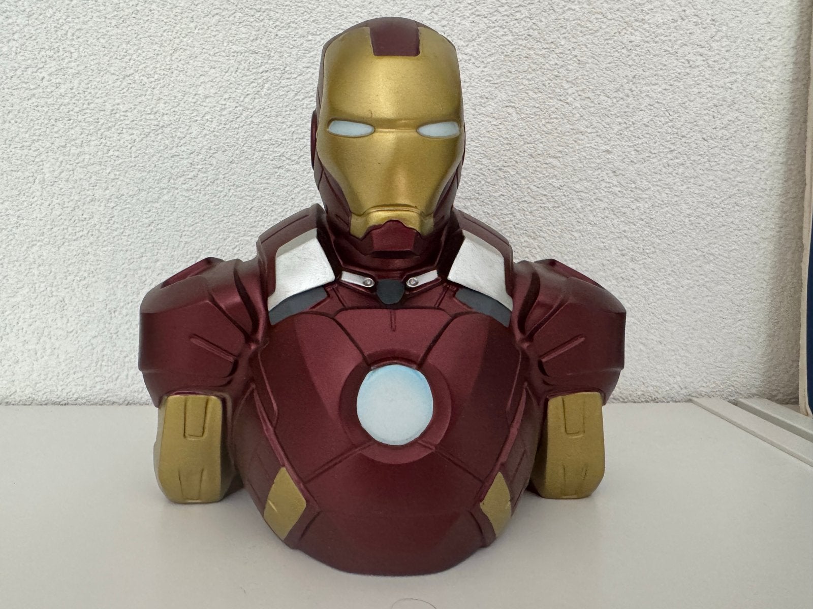 Iron man spaarpot, Ophalen of Verzenden, Zo goed als nieuw