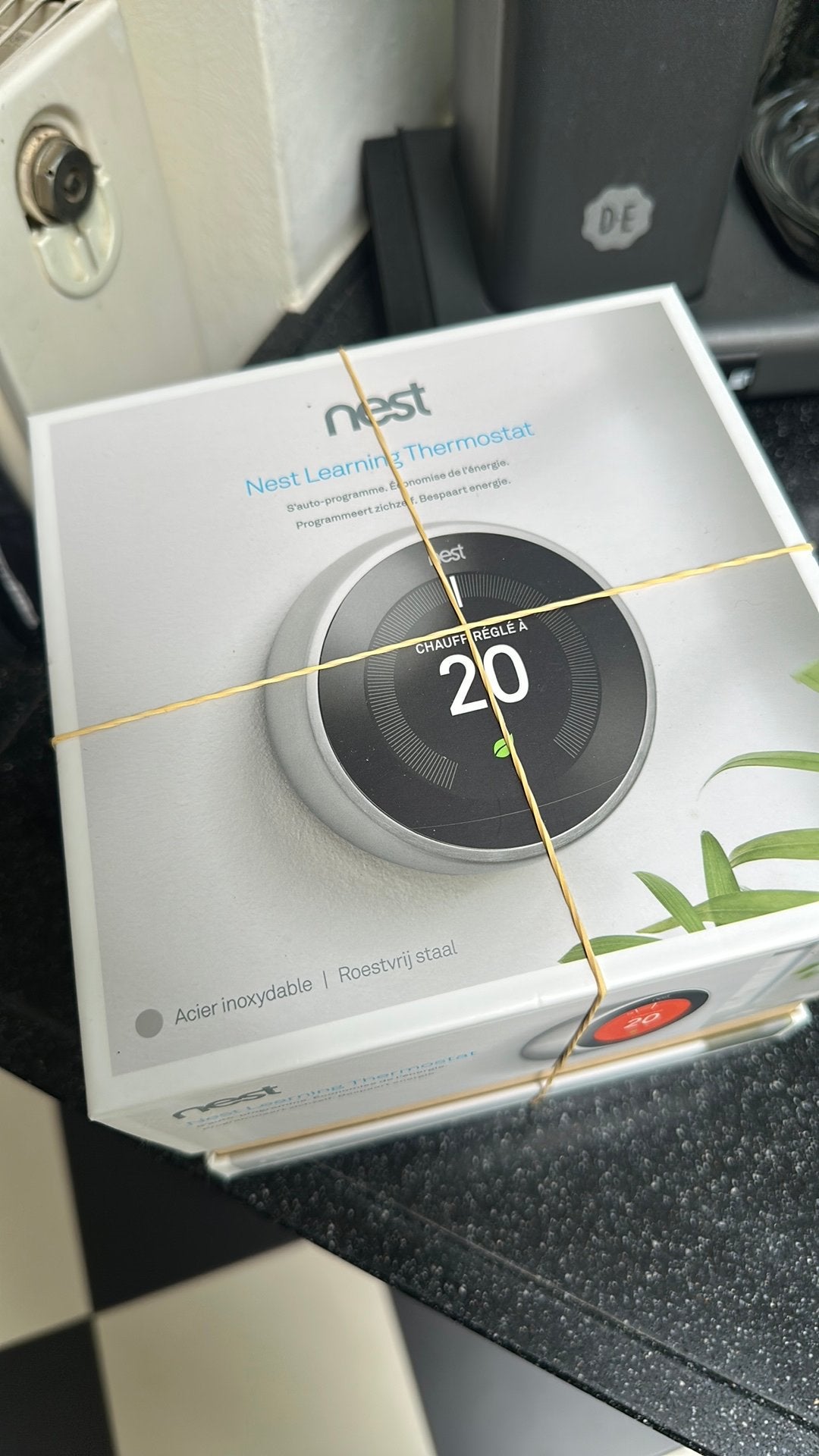 Nest Thermostaat, Ophalen of Verzenden, Zo goed als nieuw