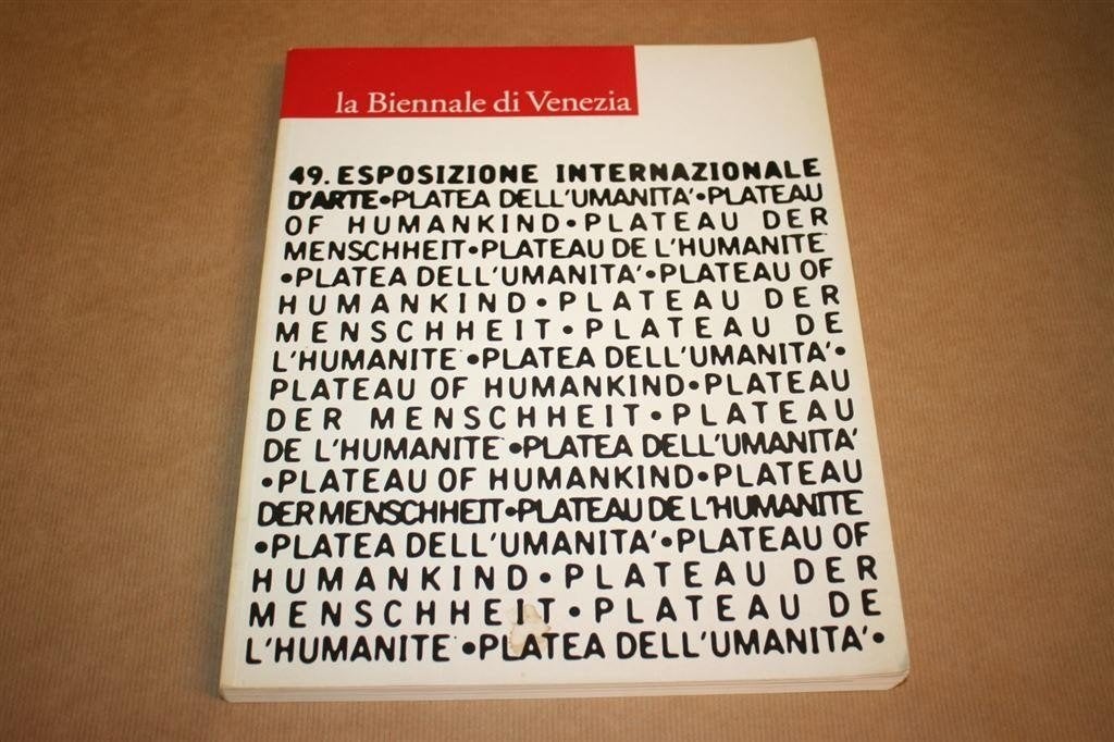 La Biennale di Venezia — Hedendaagse Internationale Kunst, Ophalen of Verzenden, Gelezen