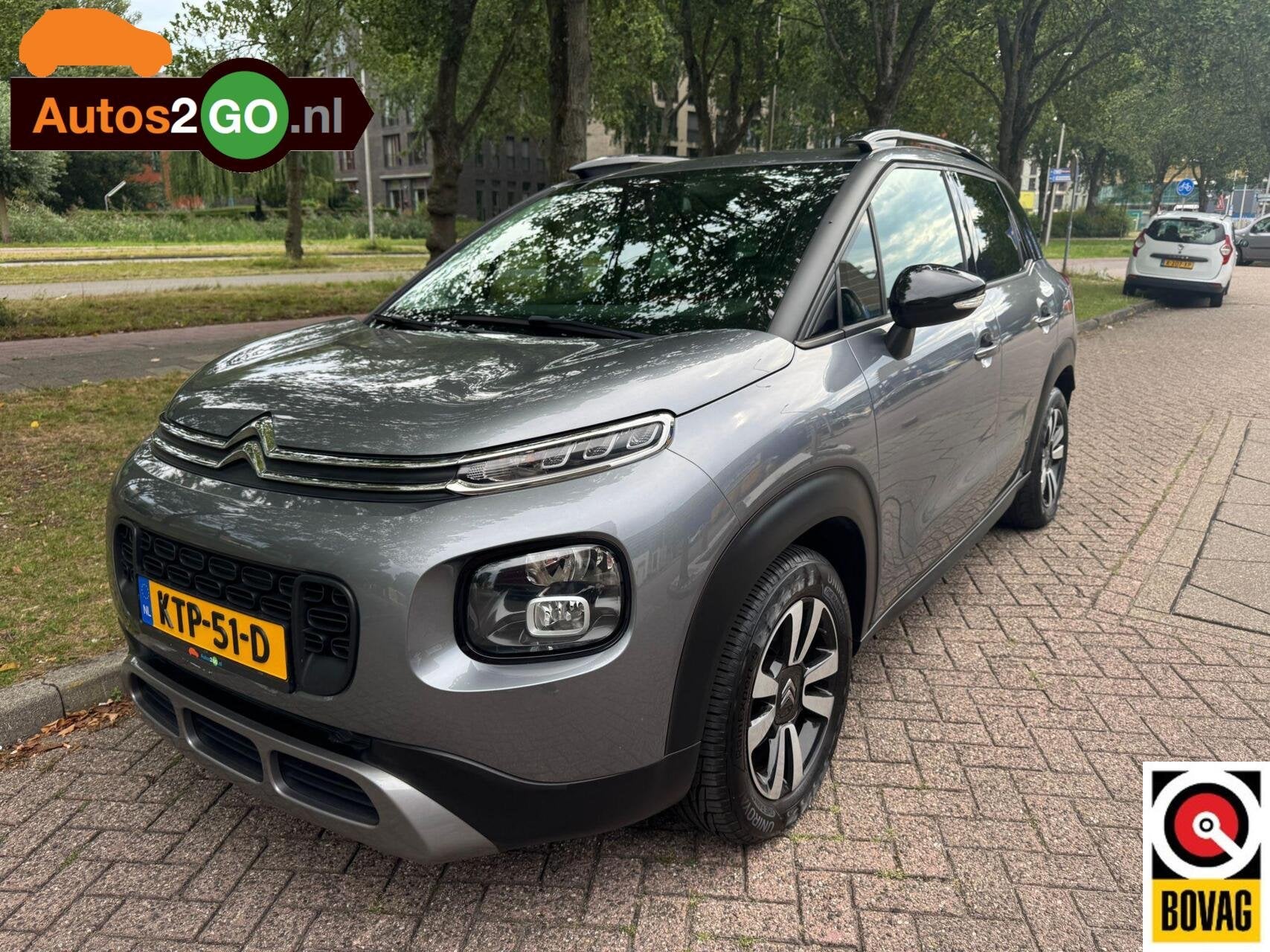 Citroen C3 Aircross 1.2 PureTech S&S Shine, Auto's, 840 kg, Gebruikt, Euro 6, 1199 cc