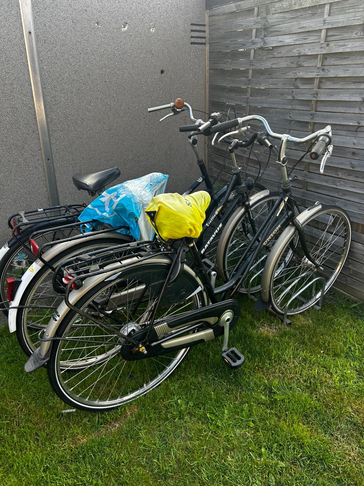 3 stuks fieten, Ophalen, Zo goed als nieuw