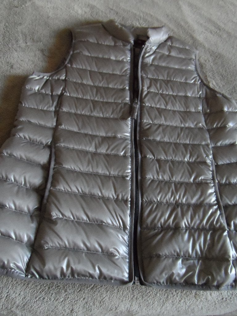 bodywarmer van OPES NIEUW, Maat 38/40 (M), Verzenden, Beige, Nieuw