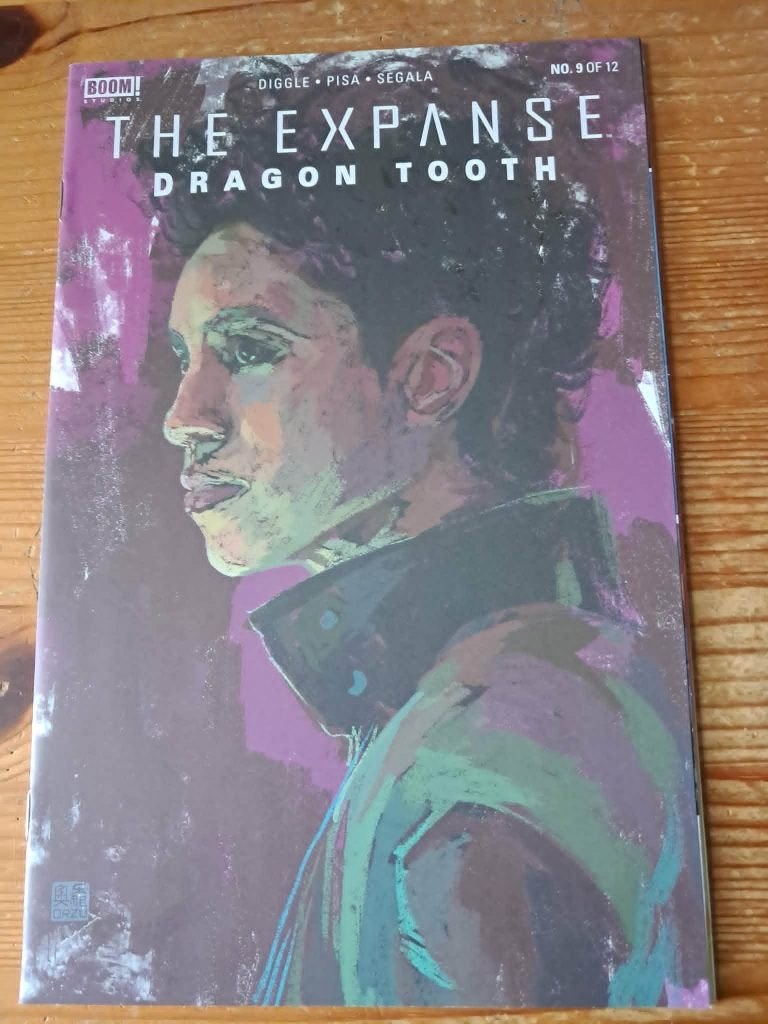 The expanse : dragon tooth #9, Amerika, Nieuw, Andy Diggle, Ophalen