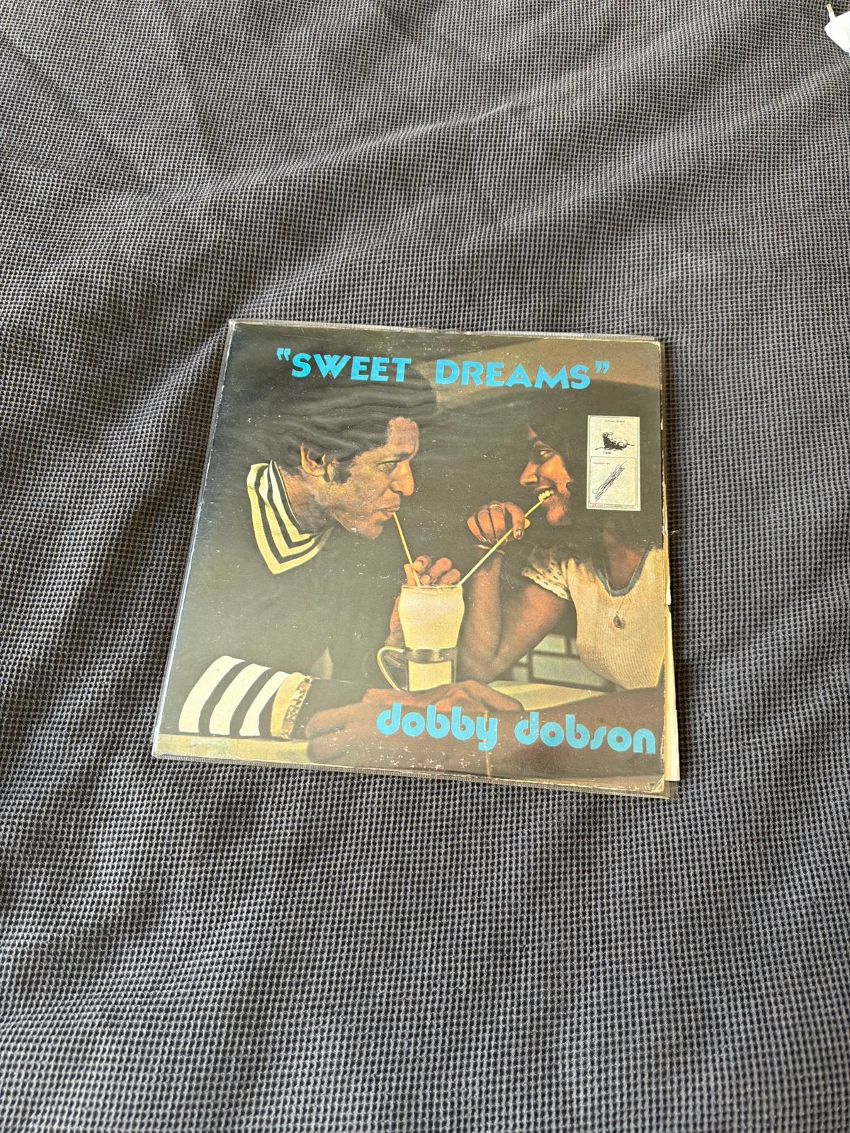 Dobby Dobson - Sweet Dreams LP (Reggae, Pop), LP, Gebruikt, Pop, Ophalen of Verzenden
