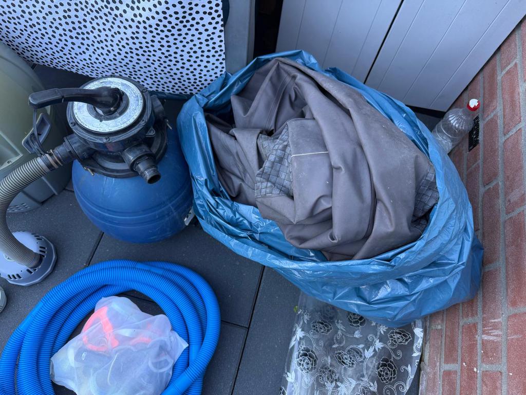 Zwembad toebehoren, Ophalen, Minder dan 80 cm, Opzetzwembad, Rechthoekig