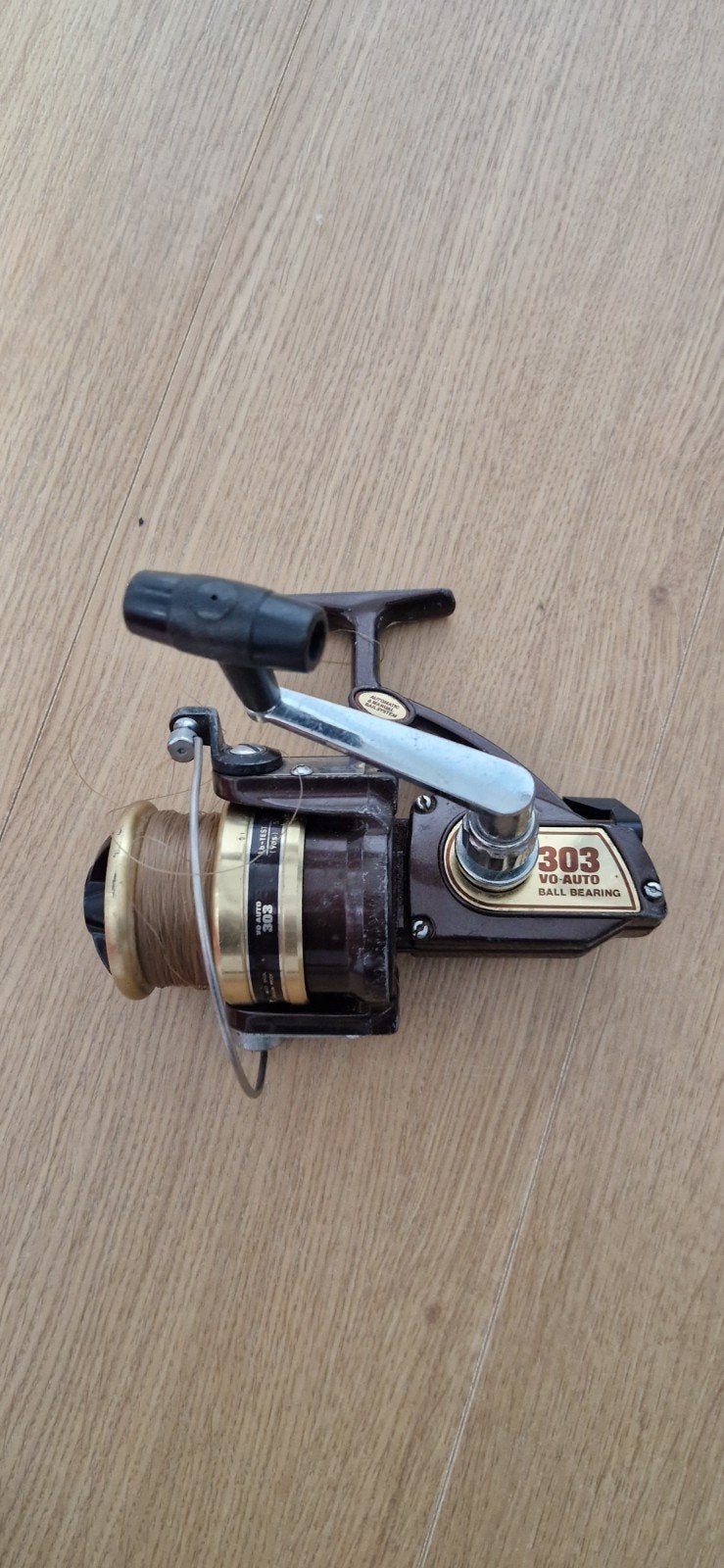 Vintage Werpmolen 303 VO-AUTO Ball Bearing, Watersport en Boten, Ophalen of Verzenden, Molen