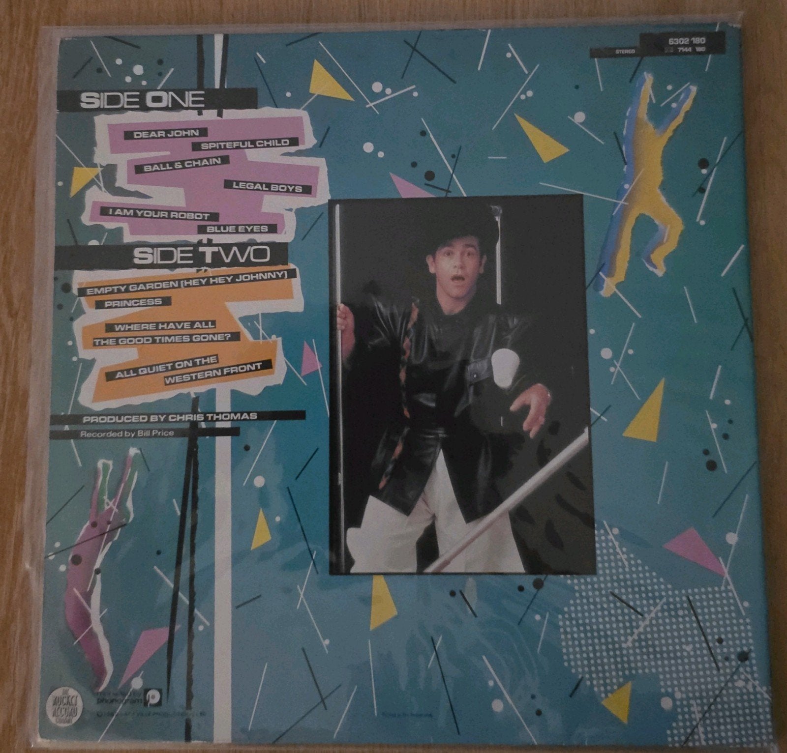 Elton John - Jump Up! LP (1982), LP, Gebruikt, Pop, Ophalen of Verzenden