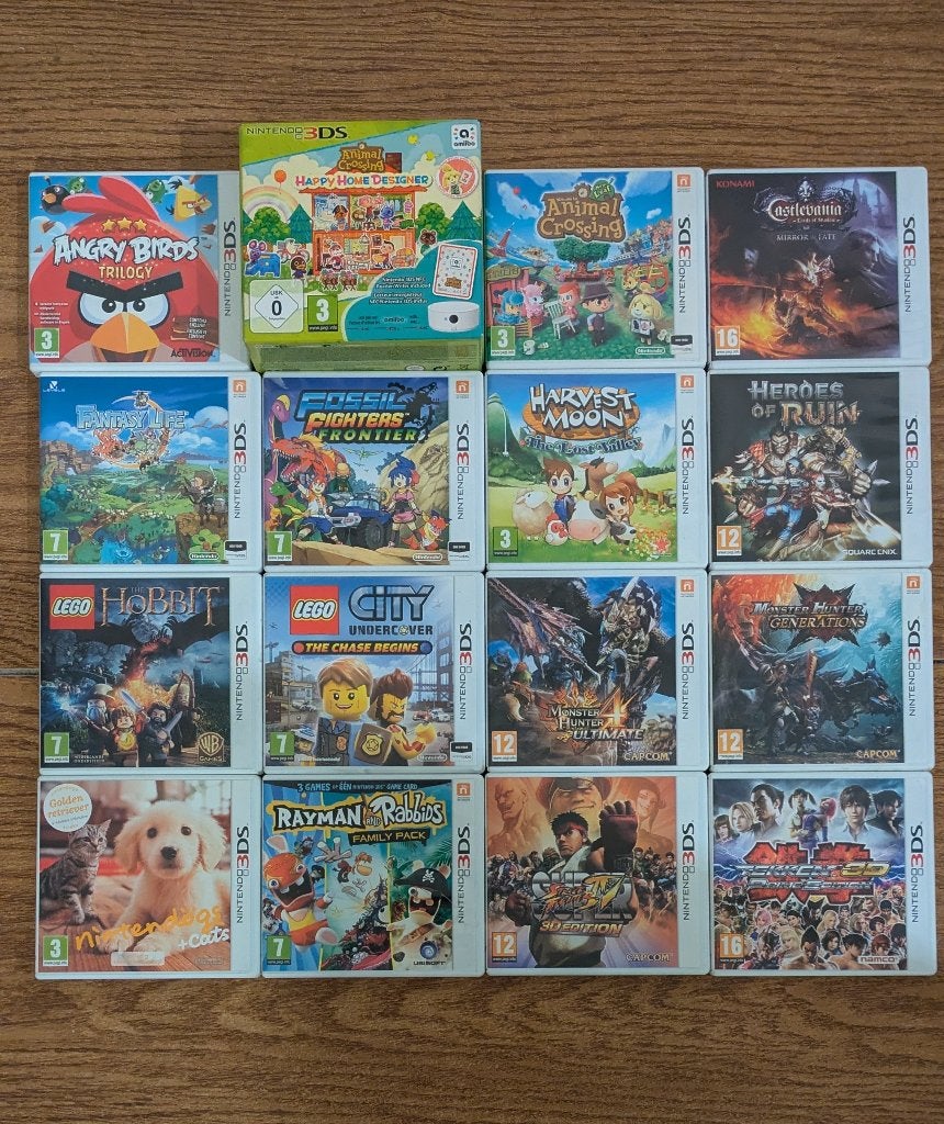 Nintendo 3DS Games, Spelcomputers en Games, Games | Nintendo 2DS en 3DS, Gebruikt, 1 speler, Vanaf 3 jaar, Ophalen