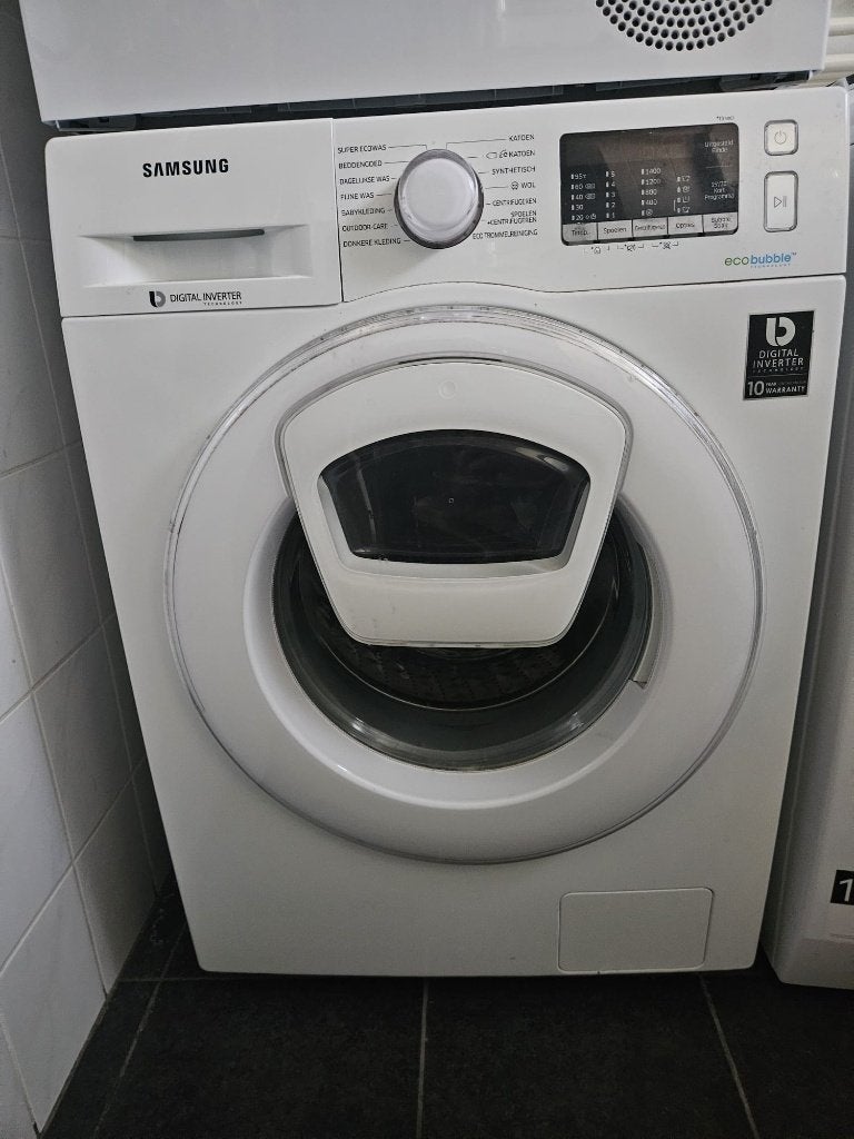 Samsung AddWash wasmachine LC1 storing voor handige klusser, Witgoed en Apparatuur, Wasmachines, Ophalen, 8 tot 10 kg, 1600 toeren of meer