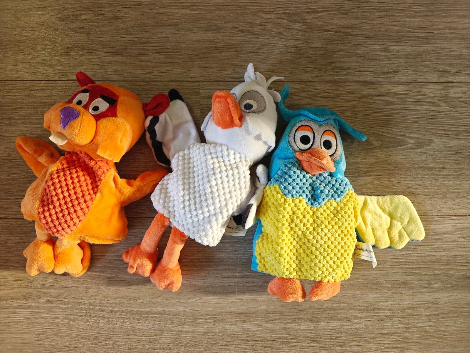 Fabeltjeskrant Handpoppen, Ophalen, Oranje, Gebruikt, Overige karakters