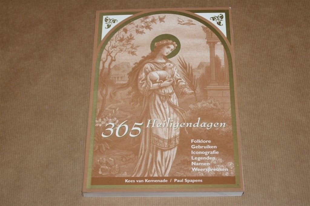 365 heiligendagen\'. Folklore, gebruiken, iconografie..., Ophalen of Verzenden, Zo goed als nieuw