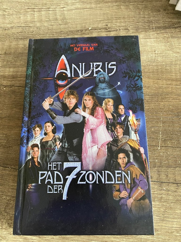 Boek huis van anubis het pad der 7 zonden, Ophalen of Verzenden, Nieuw