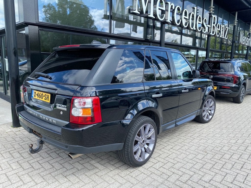 Land Rover Range Rover Sport 4.2 V8 Supercharged 390pk Leder, Auto's, Land Rover, Automaat, 4197 cc, Gebruikt, 390 pk