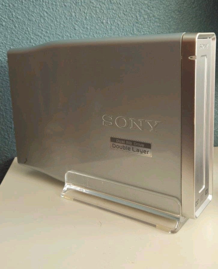 Sony DVC/CD Herschrijfbare Drive - Extern DVD/CD-brander, Computers en Software, Optische drives, Gebruikt, Extern, MacOS, Windows
