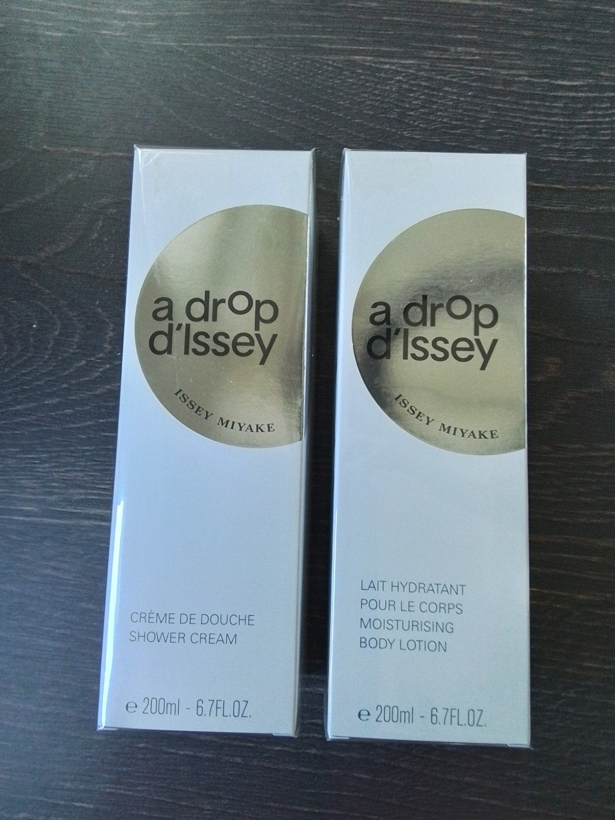 Issey Miyake, a drop d' Issey, bodylotion, showercream nieuw, Ophalen of Verzenden, Nieuw